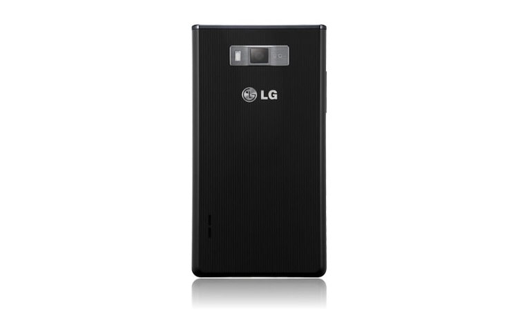 LG Optimus L7. Manjakan mata anda dengan tampilan layar besar 4.3” yang kian tajam, memberikan kenyamanan tiada tara ketika melihat gambar atau menonton video., P705
