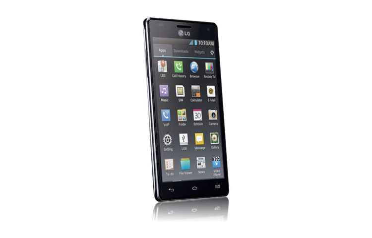 LG Optimus 4X dengan Quad Core Processor, Layar 4.7" True HD IPS dan Baterai Sio+ 2150 mAh siap untuk mendukung segala aktivitas Anda dengan Performa Maksimal., P880