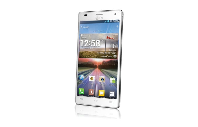 LG Optimus 4X dengan Quad Core Processor, Layar 4.7" True HD IPS dan Baterai Sio+ 2150 mAh siap untuk mendukung segala aktivitas Anda dengan Performa Maksimal., P880