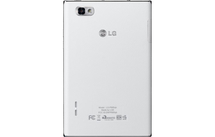LG Optimus Vu. Secara instan Anda bisa menangkap gambar yang ingin disampaikan dan juga menambahkan kata-kata dengan menekan Hot Key QuickMemo, P895
