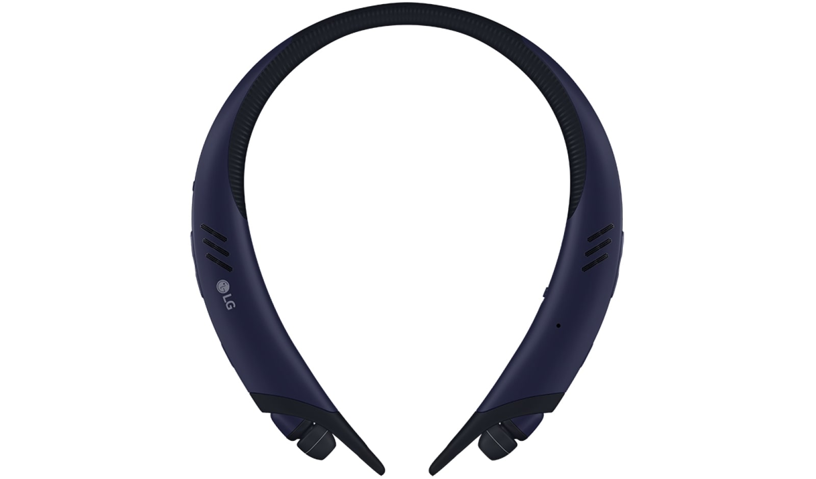 Front view of Headset Stereo Nirkabel LG TONE Active&#43;™ Bluetooth® HBS-A100