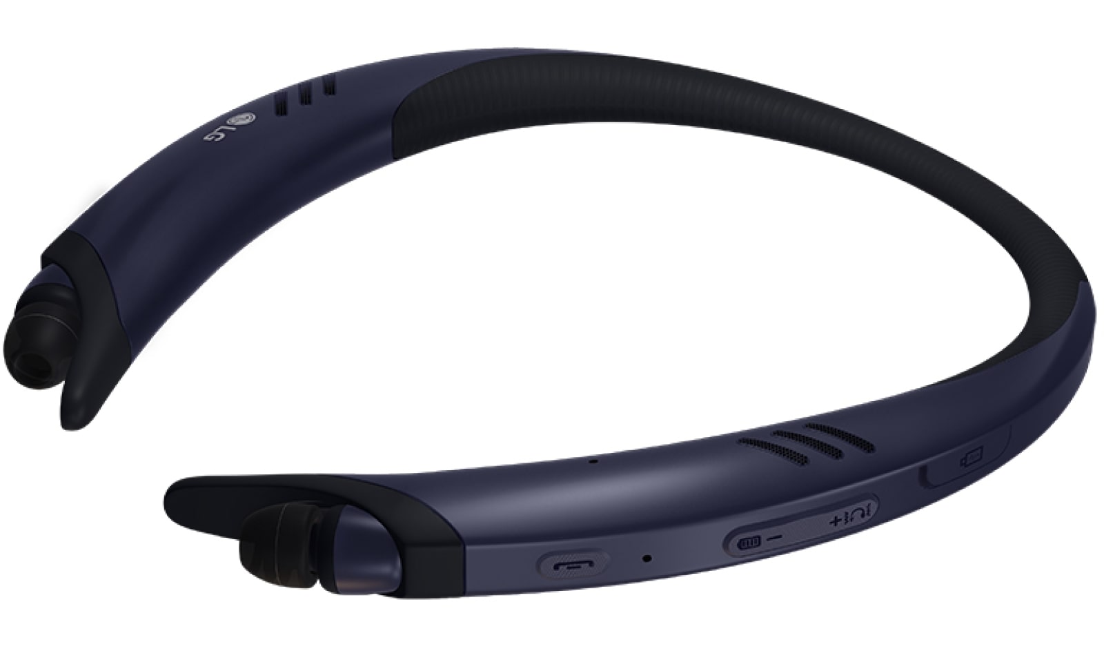 LG Headset Stereo Nirkabel LG TONE Active+™ Bluetooth®, HBS-A100