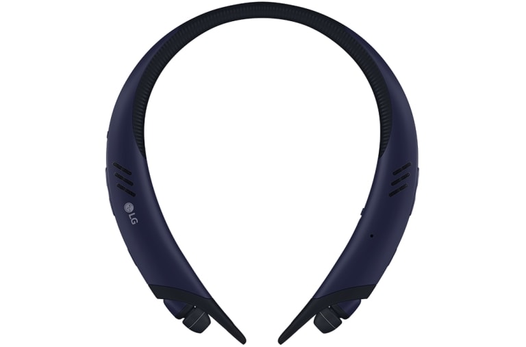 Front view of Headset Stereo Nirkabel LG TONE Active&#43;™ Bluetooth® HBS-A100