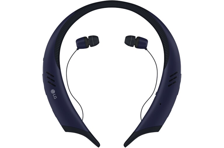 LG Headset Stereo Nirkabel LG TONE Active+™ Bluetooth®, HBS-A100