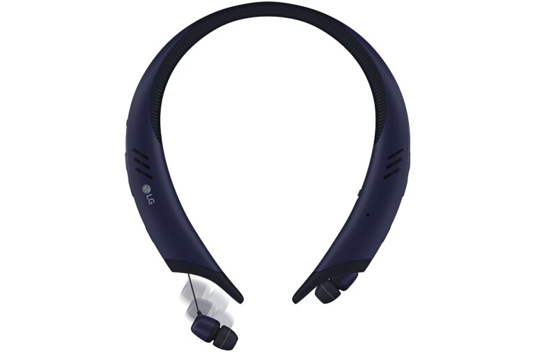 LG Headset Stereo Nirkabel LG TONE Active+™ Bluetooth®, HBS-A100