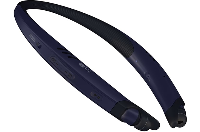 LG Headset Stereo Nirkabel LG TONE Active+™ Bluetooth®, HBS-A100