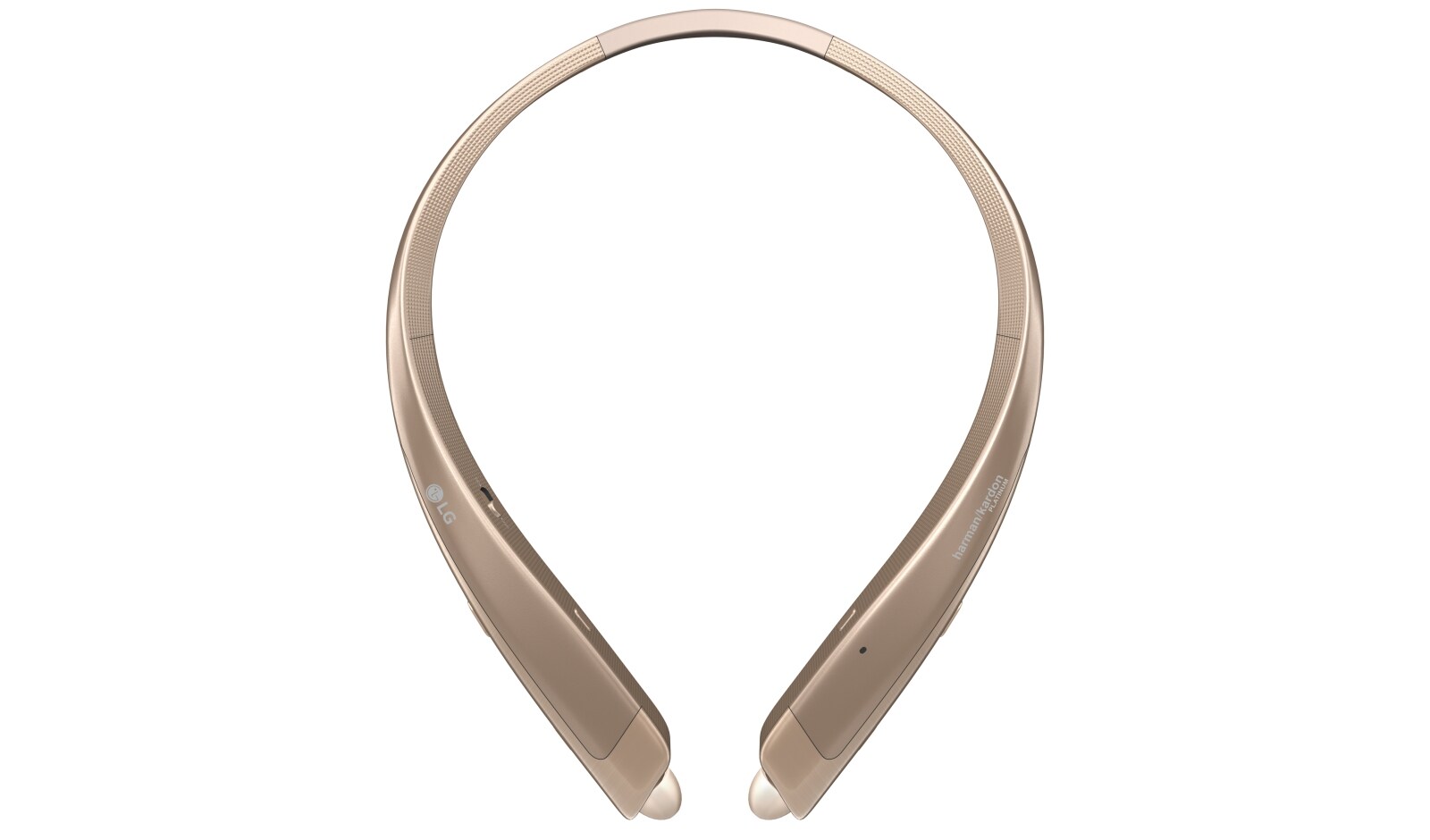 Front view of LG TONE PLATINUM® Bluetooth® Headset Stereo Nirkabel HBS-1100