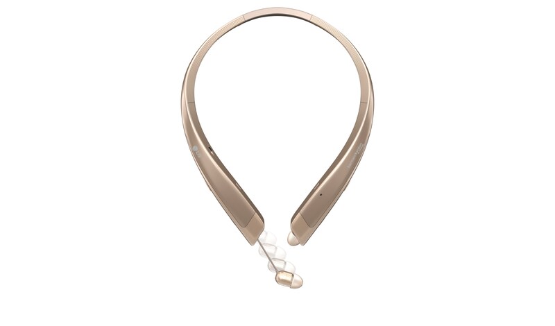 LG TONE PLATINUM® Bluetooth® Headset Stereo Nirkabel, HBS-1100