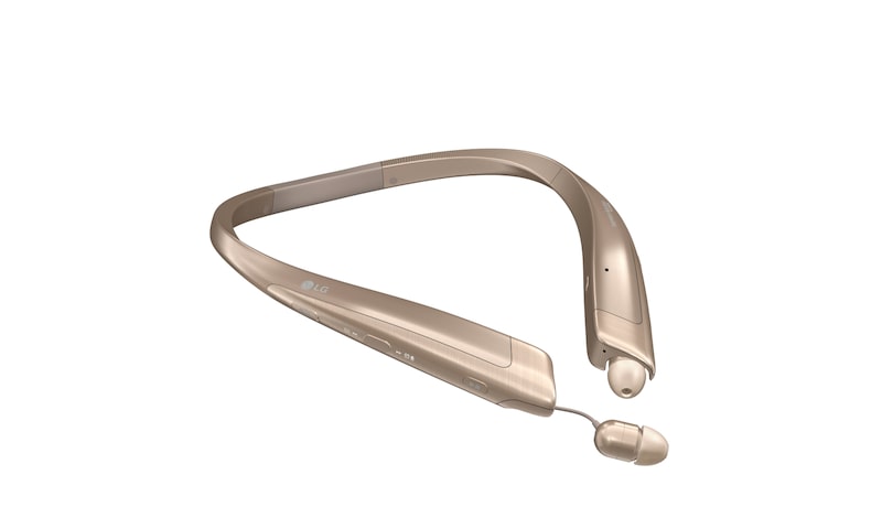 LG TONE PLATINUM® Bluetooth® Headset Stereo Nirkabel, HBS-1100