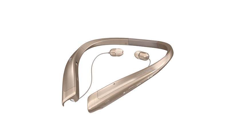 LG TONE PLATINUM® Bluetooth® Headset Stereo Nirkabel, HBS-1100