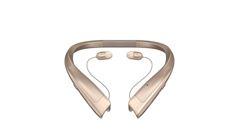 LG TONE PLATINUM® Bluetooth® Headset Stereo Nirkabel, HBS-1100