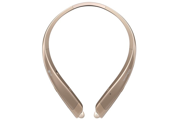 Front view of LG TONE PLATINUM® Bluetooth® Headset Stereo Nirkabel HBS-1100