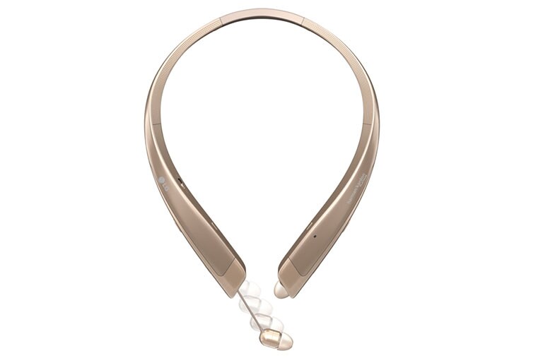 LG TONE PLATINUM® Bluetooth® Headset Stereo Nirkabel, HBS-1100