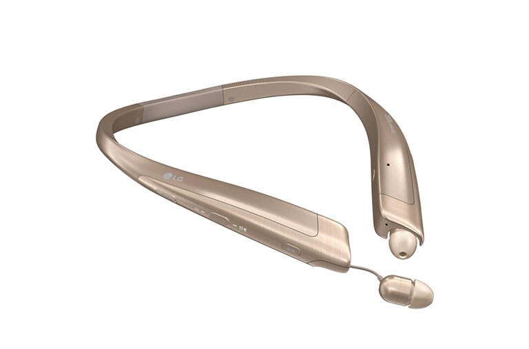 LG TONE PLATINUM® Bluetooth® Headset Stereo Nirkabel, HBS-1100