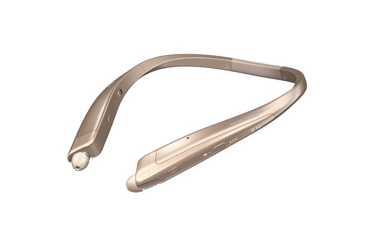 LG TONE PLATINUM® Bluetooth® Headset Stereo Nirkabel, HBS-1100
