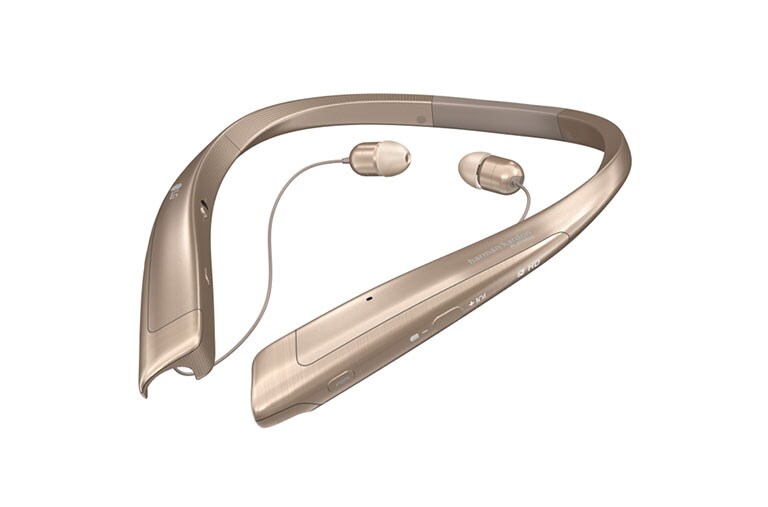 LG TONE PLATINUM® Bluetooth® Headset Stereo Nirkabel, HBS-1100