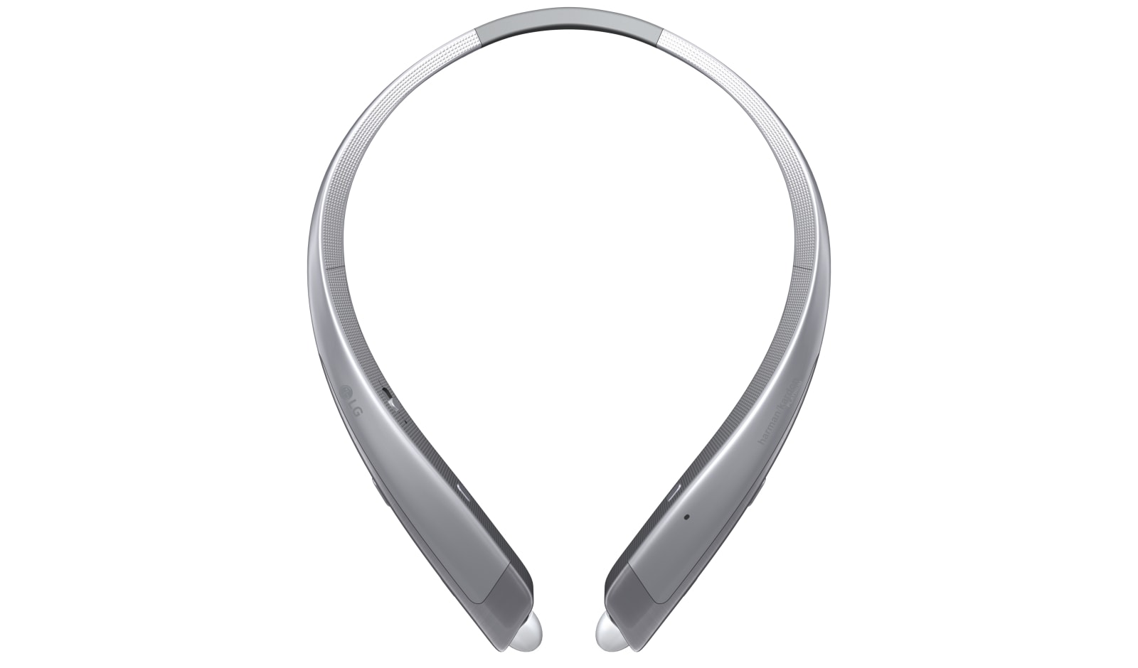 Front view of LG TONE PLATINUM® Bluetooth® Headset Stereo Nirkabel  HBS-1100