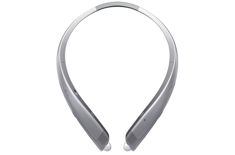 Front view of LG TONE PLATINUM® Bluetooth® Headset Stereo Nirkabel  HBS-1100