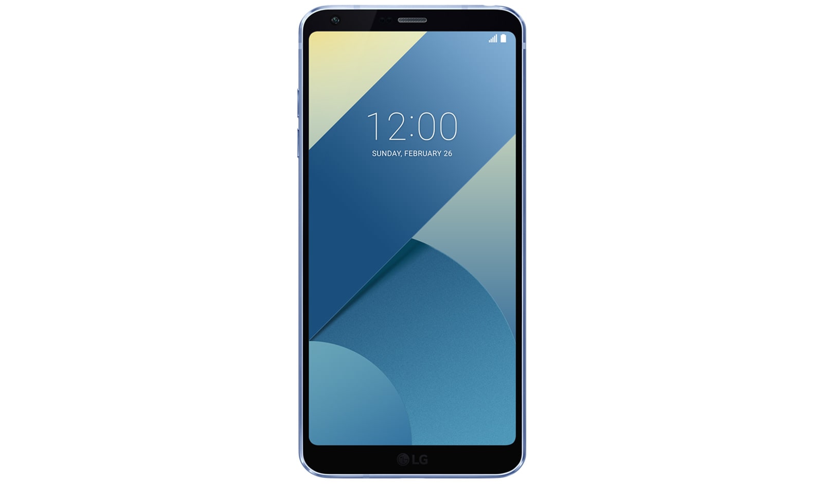 Front view of LG G6 LGH870DS