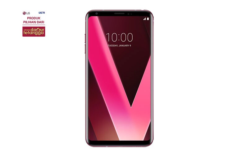 Front view of  LG V30 Plus LGH930DS