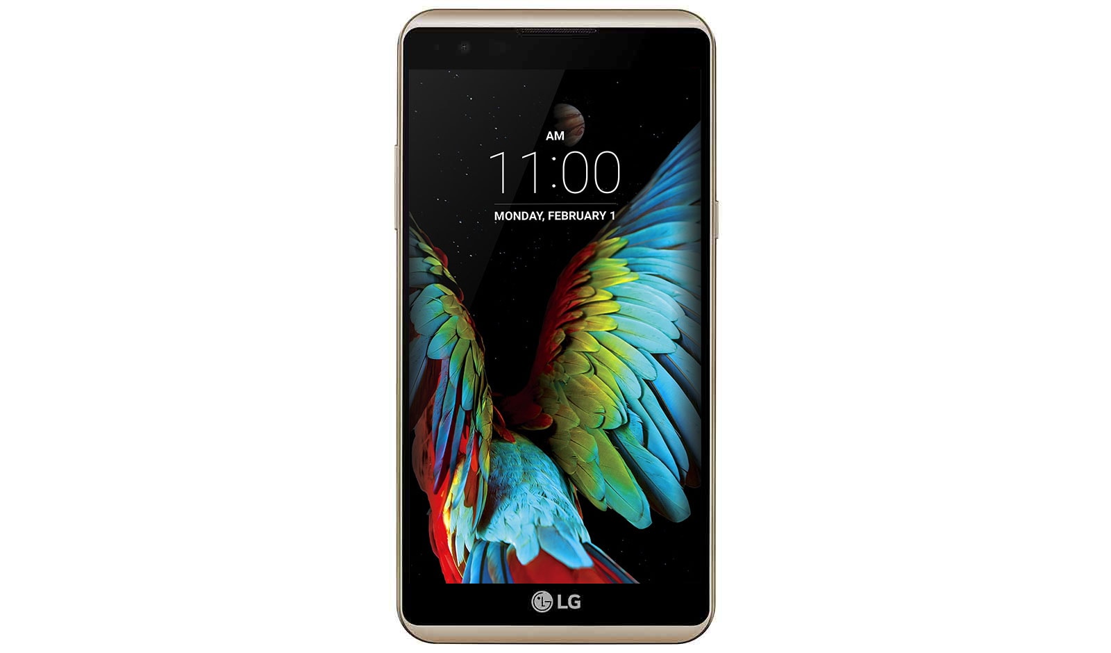 Front view of LG X Power LGK220DSZ