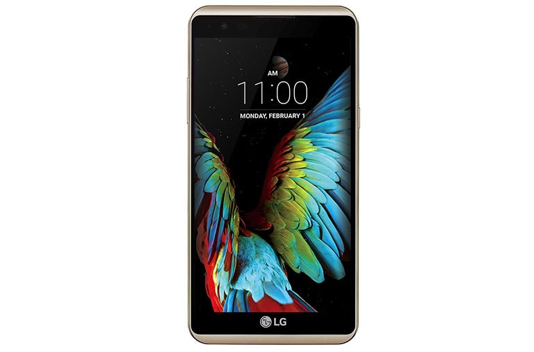 Front view of LG X Power LGK220DSZ