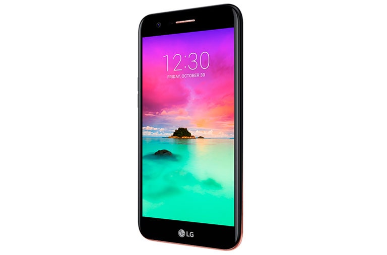 LG K10 2017 Black, LGM250