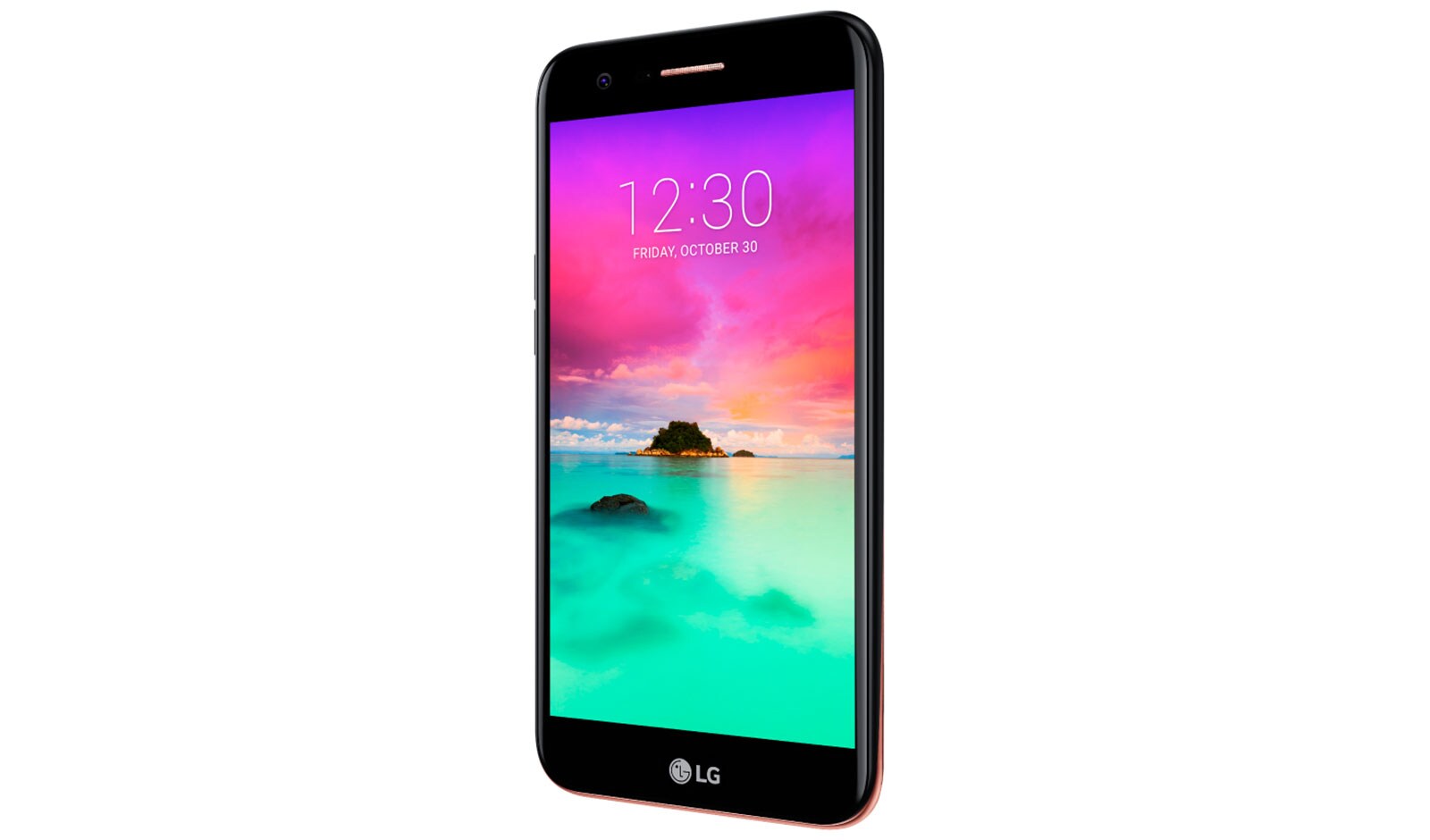 LG K10 2017 Black, LGM250