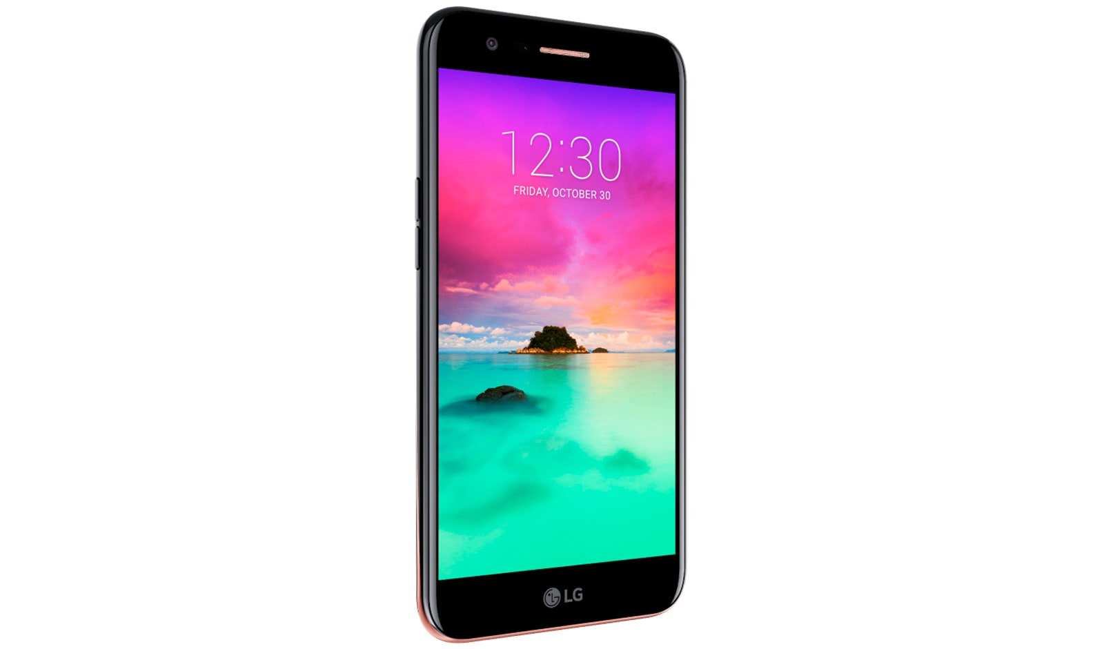 LG K10 2017 Black, LGM250