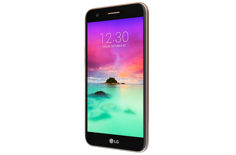 LG K10 2017 Gold, LGM250
