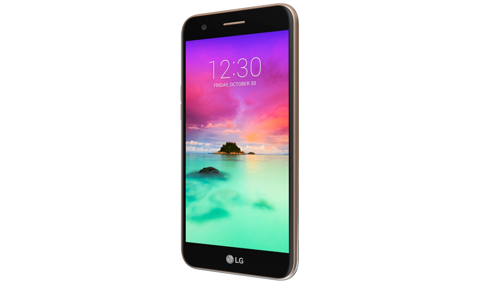 LG K10 2017 Gold, LGM250