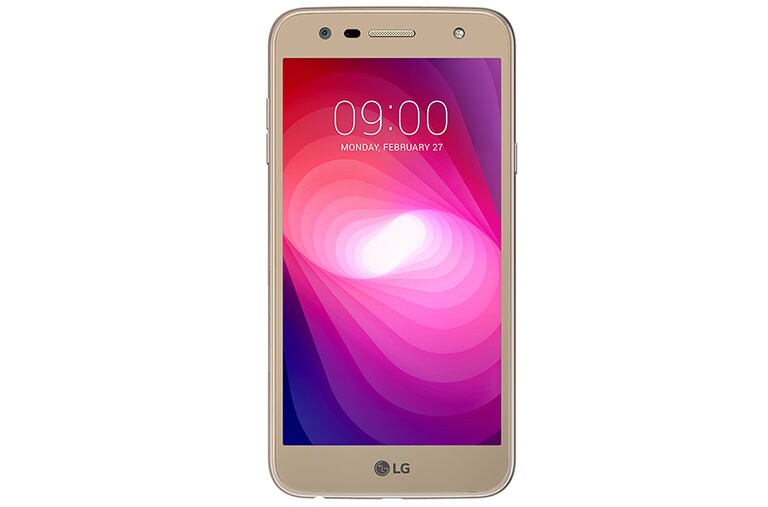 Front view of LG K10 Power LGM320K