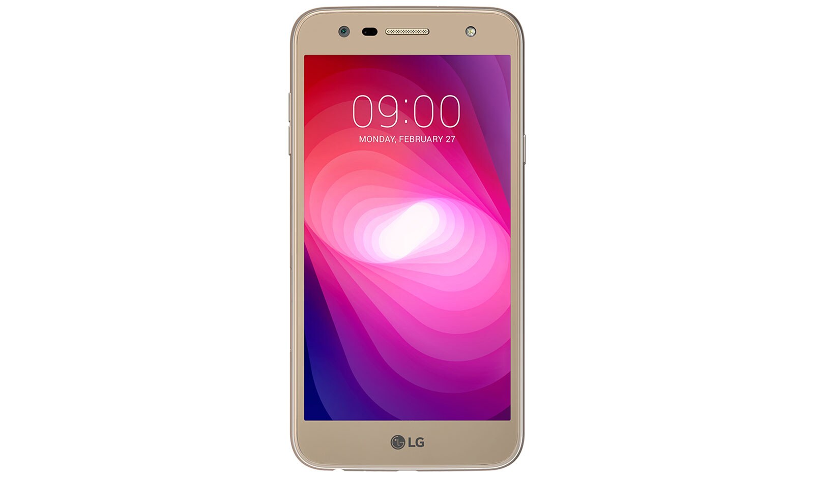 Front view of LG K10 Power LGM320K