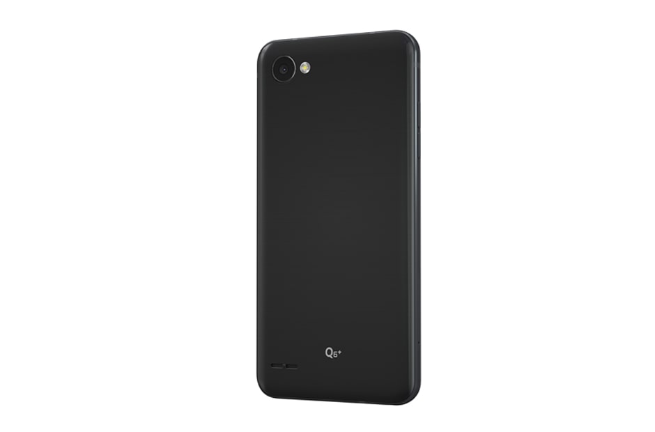 LG Q6 Plus Astro Black, LGM700DSK