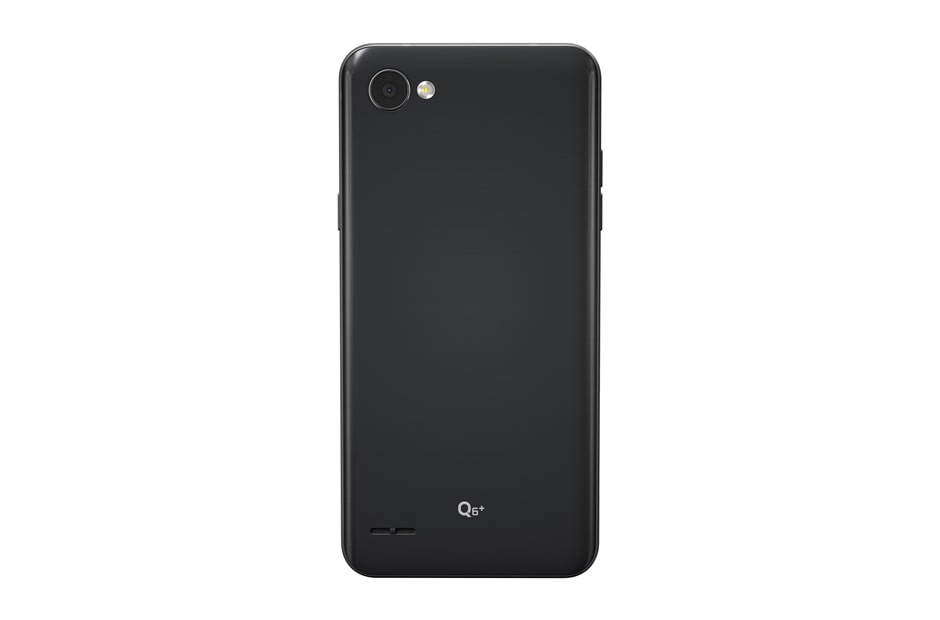 LG Q6 Plus Astro Black, LGM700DSK