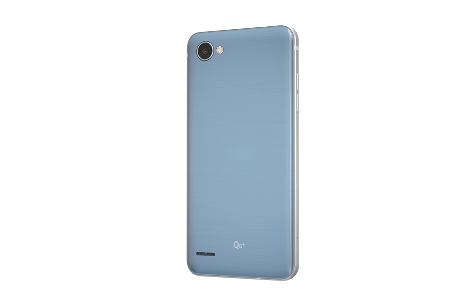 LG Q6 Plus Ice Platinum, LGM700DSK