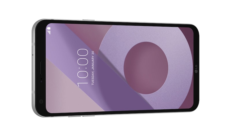 LG Q6 Plus Lavender Violet, LGM700DSK