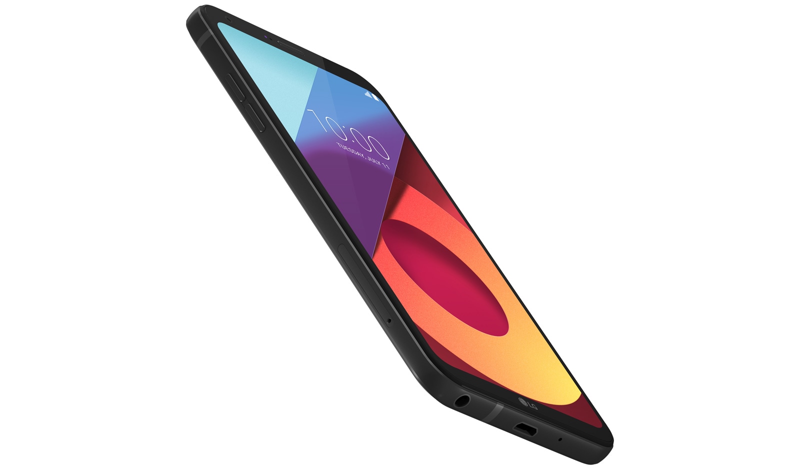 LG Q6 Astro Black, LGM700DSK