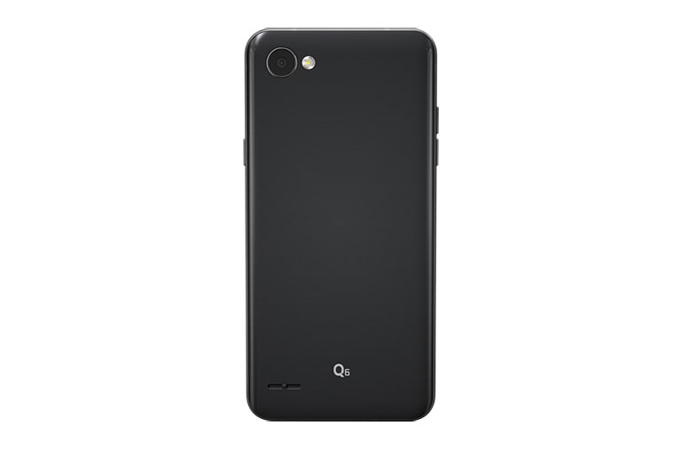 LG Q6 Astro Black, LGM700DSK