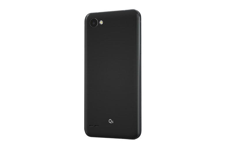 LG Q6 Astro Black, LGM700DSK