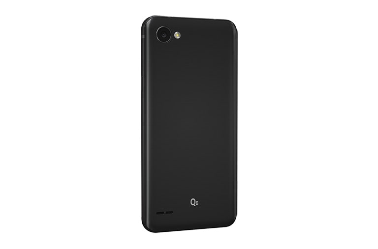LG Q6 Astro Black, LGM700DSK
