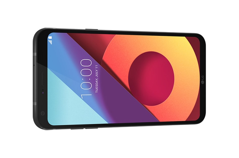 LG Q6 Astro Black, LGM700DSK