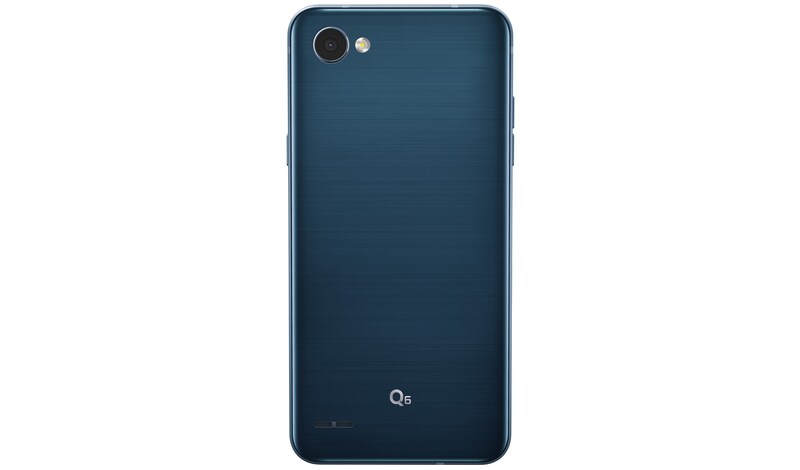 LG Q6 Moroccan Blue, LGM700DSK