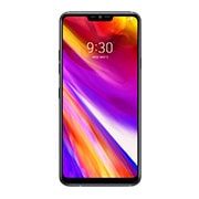 Front view of LG G7&#43;ThinQ LMG710EAW