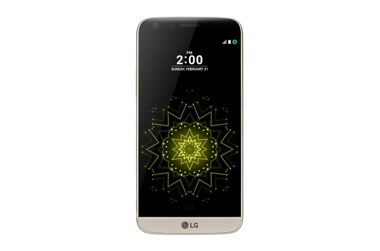 Front view of LG G5 SE Gold LGH845