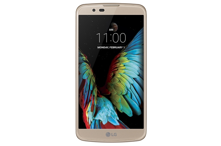 Front view of LG K10 LTE LGK430DSY