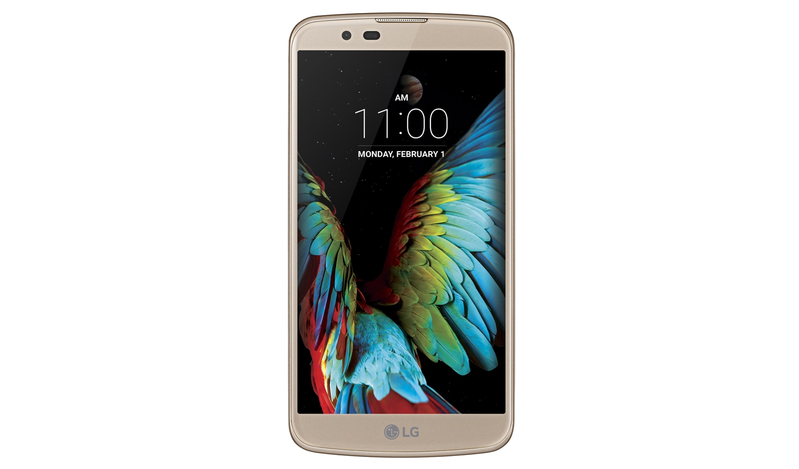 Front view of LG K10 LTE LGK430DSY