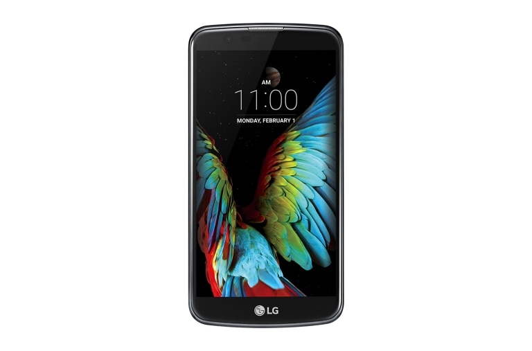 Front view of LG K10 LTE LGK430DSY