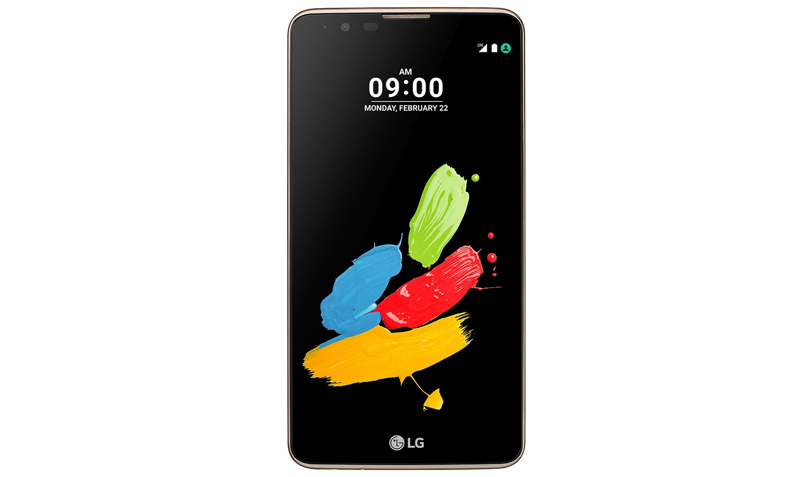 Front view of LG Stylus 2 LGK520DY