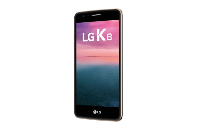 LG K8 2017 Gold, LGX240K